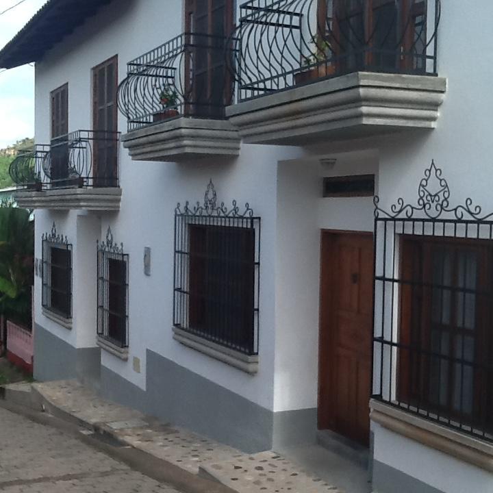 Villa La Casa De Don Santiago Townhouse à Copán Extérieur photo